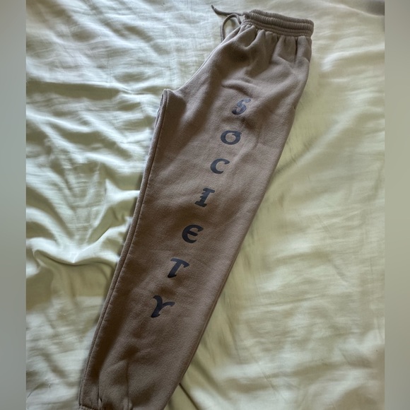 Big League Sweatpants Mocha - Picture 4 of 5